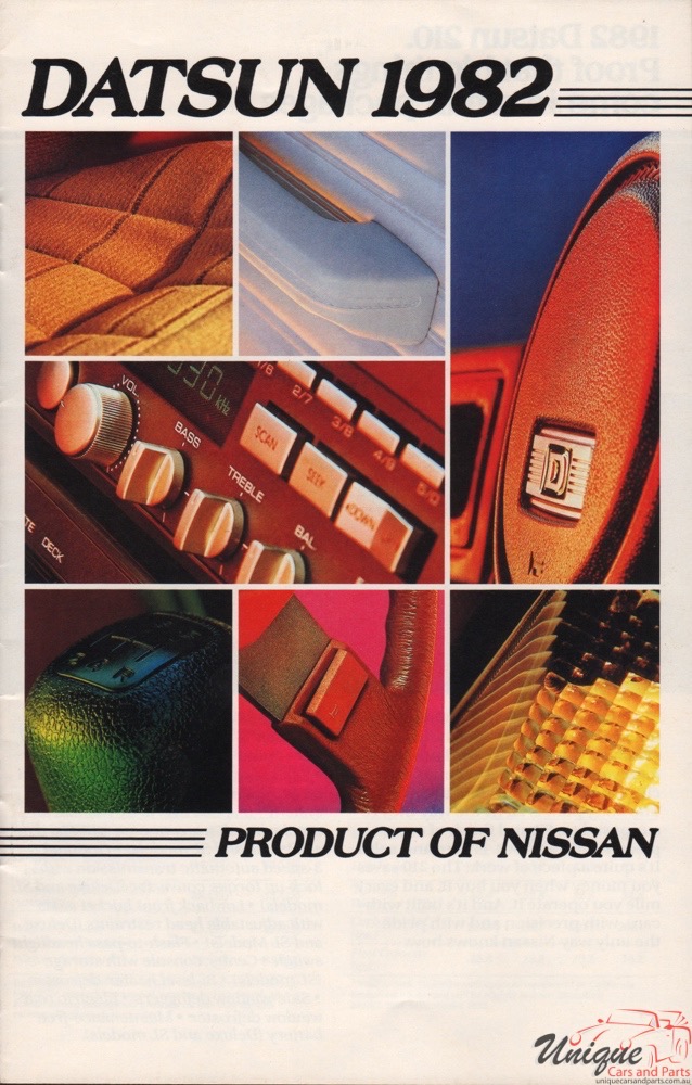 1982 Datsun Model Lineup